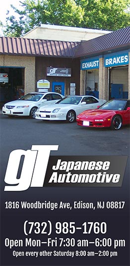 GT Japanese Auto Repair in Edison, NJ